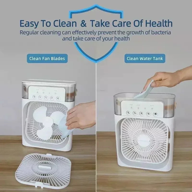 Ventilador Mágico 3 en 1