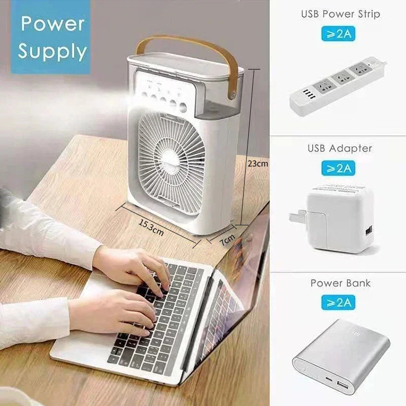 Ventilador Mágico 3 en 1