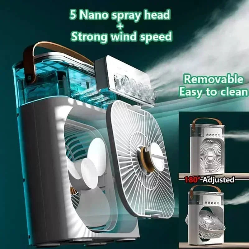 Ventilador Mágico 3 en 1